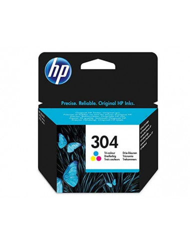 Cartuș de cerneală și cap de imprimare HP HP 304 (N9K05AE) Tri-color Cart for HP Deskjet 2600- HP Deskjet 2620 HP Deskjet 2630 H