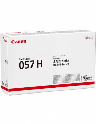 Cartuș laser Canon Laser Cartridge Canon 057 HB (3010C002)- black (10000 pages) for LBP 220-series- MF440-series.