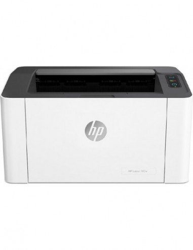 Imprimante laser monocrome pentru consumatori Printer HP Laser 107w- White- A4- 1200 dpi- up to 20 ppm- 64MB- Up to 10k pagesmo