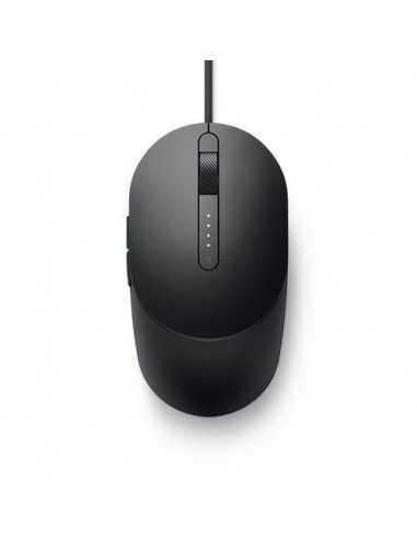 Мыши Dell Dell Laser Wired Mouse-MS3220-Black (570-ABHN)