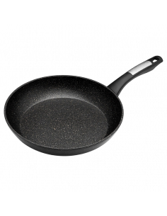 Tigaie Polaris Monolit-26F, 26cm, Negru