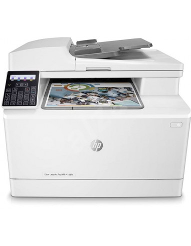 MFD color cu laser B2C MFD HP Color LaserJet Pro M283fdn- White- A4- Fax- Up to 21ppm- Duplex- 256MB RAM- 600x600 dpi- Up to 400