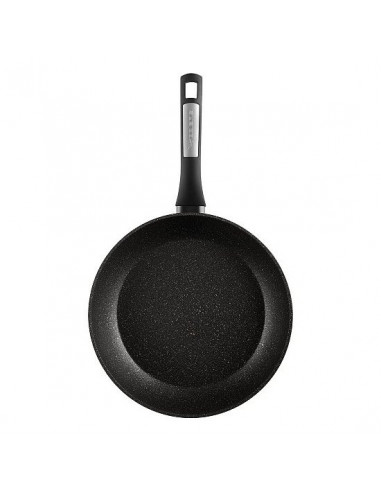 Tigaie Polaris Monolit-26F, 26cm, Negru
