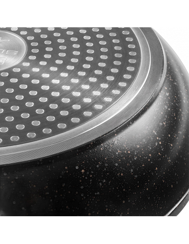 Tigaie Polaris Monolit-26F, 26cm, Negru