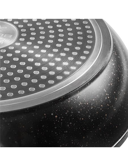 Tigaie Polaris Monolit-26F, 26cm, Negru Tigaie Polaris Monolit-26F, 26cm, Negru