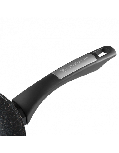 Tigaie Polaris Monolit-26F, 26cm, Negru