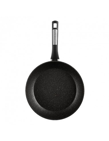 Tigaie Polaris Monolit-26F, 26cm, Negru
