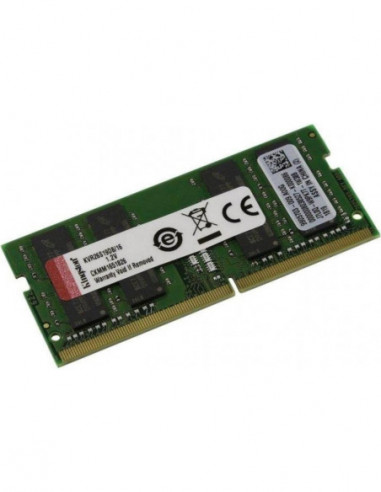 SO-DIMM DDR4 32GB DDR4-2666 SODIMM Kingston ValueRam- PC21300- CL19- 2Rx8- 1.2V