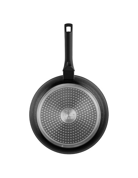 Tigaie Polaris Monolit-26F, 26cm, Negru Tigaie Polaris Monolit-26F, 26cm, Negru
