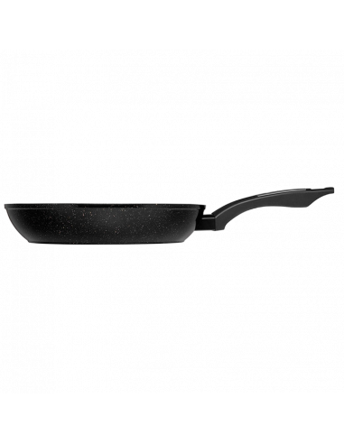 Tigaie Polaris Monolit-26F, 26cm, Negru