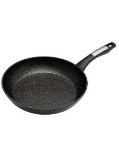 Tigaie Polaris Monolit-24F, 24cm, Negru