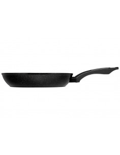Сковорода Polaris Monolit-24F, 24cm, Чёрный 2