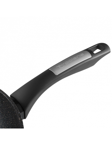 Tigaie Polaris Monolit-24F, 24cm, Negru