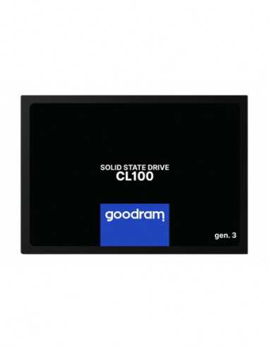 SATA 2.5 SSD 2.5 SSD 240GB GOODRAM CL100 Gen.3- SATAIII- Sequential Reads: 520 MBs- Sequential Writes: 400 MBs- Thickness- 7mm-
