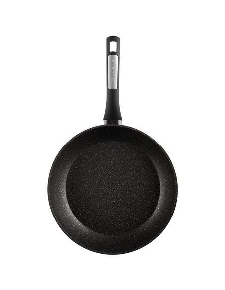 Tigaie Polaris Monolit-24F, 24cm, Negru