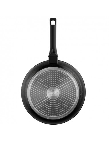 Tigaie Polaris Monolit-24F, 24cm, Negru