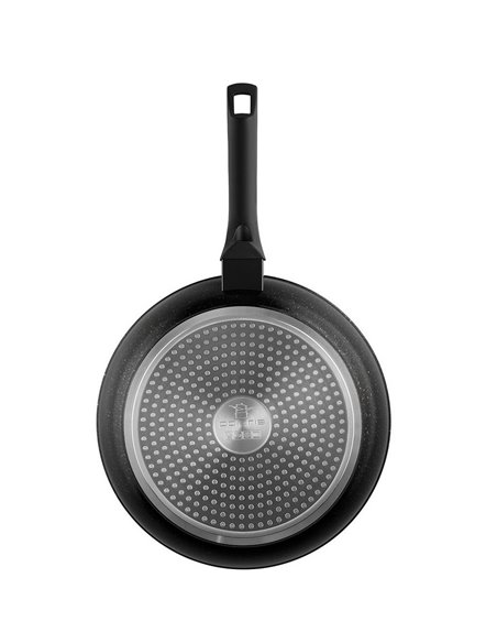 Tigaie Polaris Monolit-24F, 24cm, Negru
