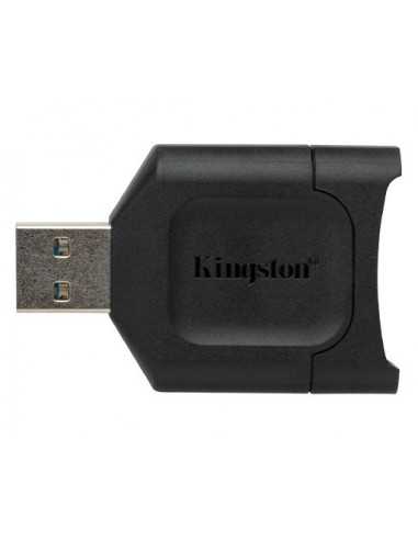 Cititoare de carduri USB Card Reader Kingston MobileLite Plus SD- USB 3.2 Gen 1- SD UHS-II UHS-I- Portable- Stylish- Minimalist