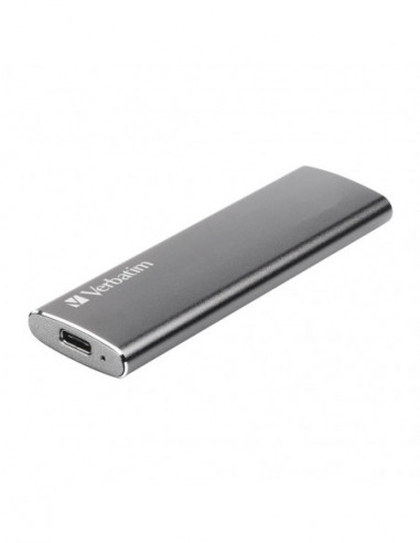 Unitate SSD externă portabilă USB3.0 M.2 External SSD 240GB Verbatim Vx500 USB 3.1 Gen 2- Sequential ReadWrite: up to 500430 MB