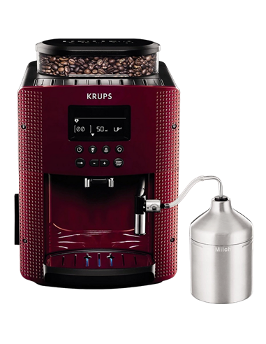 Aparat de cafea Krups EA816570, Bordo