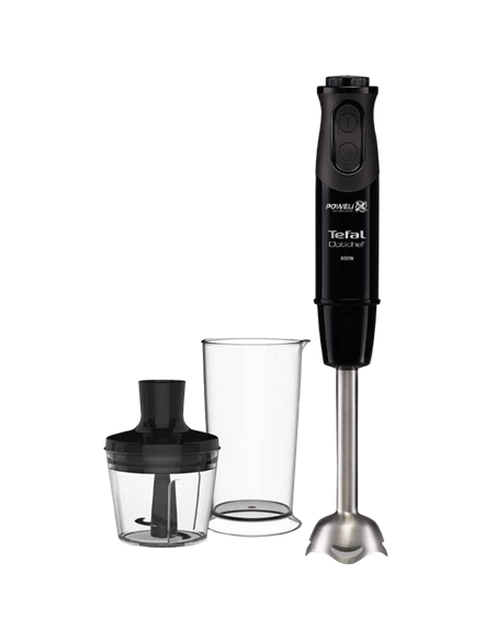 Погружной блендер Tefal HB641838, Чёрный
