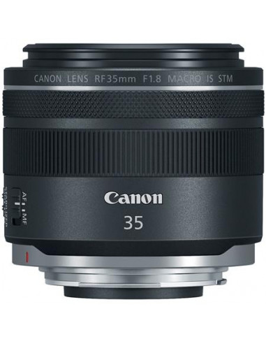 Optica Canon Prime Lens Canon RF 35 mm f1.8 Macro IS STM (2973C005)