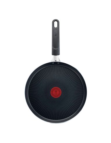 Блинная сковорода Tefal C3841053, 25см, Чёрный