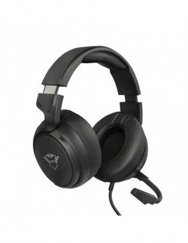 Căști Trust Trust Gaming GXT 433 Pylo Multiplatform Headset- High quality microphone-50 mm driver units for a deep and rich bass