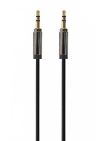 Аудио: кабели, адаптеры Audio cable 2x 3.5 mm-1.8m-Cablexpert CCAP-444-6- Stereo audio cable with gold plated connectors- 2x 3.5