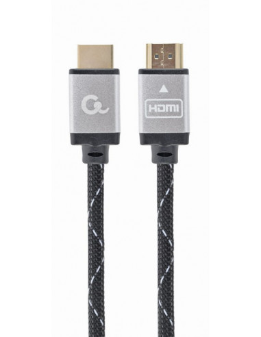Видеокабели HDMI / VGA / DVI / DP Cable HDMI CCB-HDMIL-5M- 5m- male-male- Select Plus Series- High speed HDMI cable with Ethern