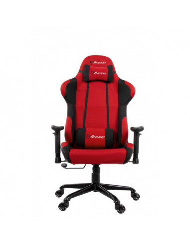 Игровые стулья и столы Arozzi GamingOffice Chair AROZZI Torretta V2- RedBlack- Fabric + PU leather- max weight up to 95-100kg h