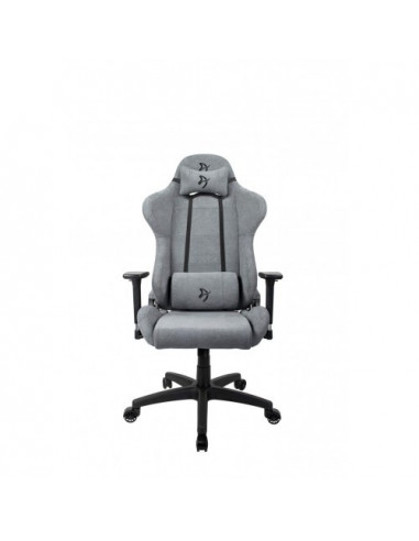 Scaune și mese pentru jocuri Arozzi GamingOffice Chair AROZZI Torretta Soft Fabric- Ash Grey- Soft Fabric- max weight up to 95-1