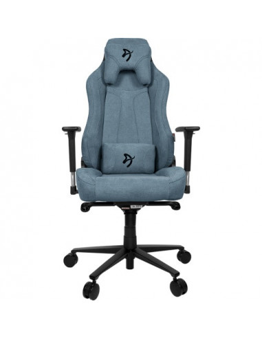 Игровые стулья и столы Arozzi GamingOffice Chair AROZZI Vernazza Soft Fabric- Blue Grey- Soft Fabric- max weight up to 135-145kg