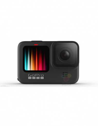 Camere de acțiune Action Camera GoPro HERO 9 Black- Photo-Video Resolutions:20MP30FPS-5K30- 8xslow-motion- waterproof 10m- voice