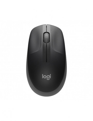 Mouse-uri Logitech Logitech Wireless Mouse M190 Full-size-MID GREY-2.4GHZ-EMEA-M190