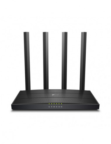 Маршрутизаторы TP-LINK Archer C6U AC1200 Dual Band Wireless Gigabit Router- Atheros- 867Mbps at 5Ghz + 300Mbps at 2.4Ghz- 802.