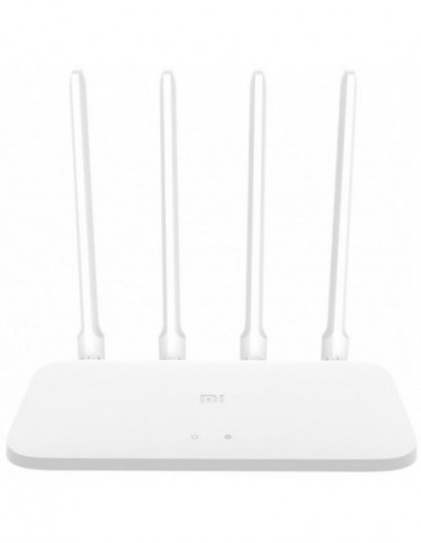 Routere XIAOMI Mi Router 4C N300 Wireless Router- 300Mbps at 2.4Ghz- 802.11abgn- 1 WAN + 2 LAN- Support VPN- DHCP-server- NAT-