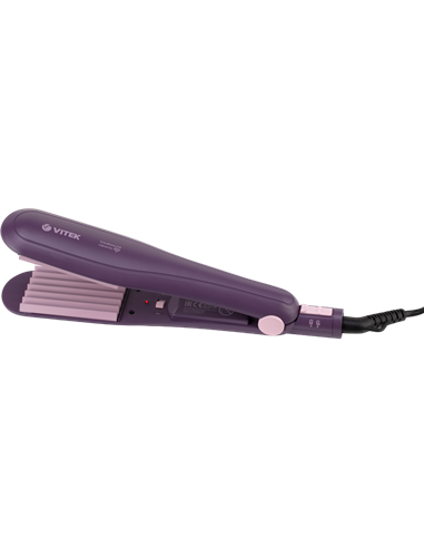 Placă de îndreptat părul VITEK VT-8291, Violet