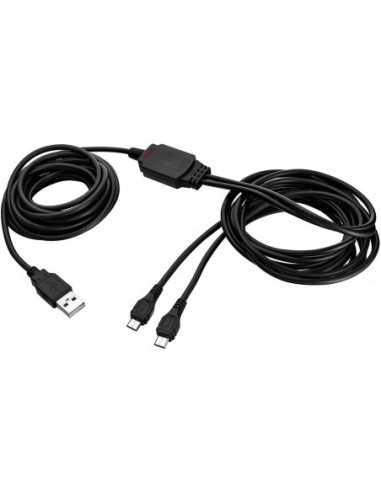 Accesorii de jocuri Trust GXT222 Duo Charge cable PS4