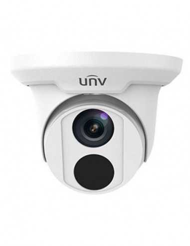 Camere video IP UNV IPC3612ER3-PF28-C- Prime-II DOME 2Mp- 12.7 CMOS- Fixed lens 2.8mm- IR up to 30m- ICR- 1920x1080:30fps- Ultra