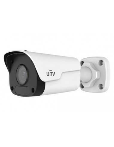Camere video IP UNV IPC2125LR3-PF40M-D- Easy BULLET 5Mp- 12.7 CMOS- Fixed lens 4mm- IR up to 30m- ICR- 25921944: 20fps Ultra 265
