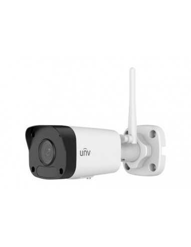 Camere video IP UNV IPC2122SR3-F40W-D- Easy BULLET 2Mp WiFi- 12.7 CMOS- Fixed lens (4mm)- IR range: up to 30m- ICR- 1920x1080:20