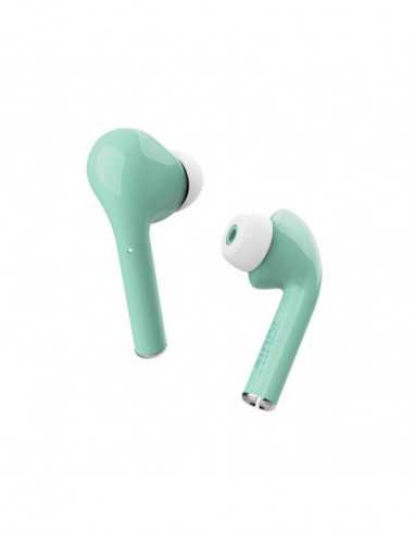 Наушники Trust Trust Nika Touch Bluetooth Wireless TWS Earphones-Turquoise- Up to 6 hours of playtime- Manage all important func