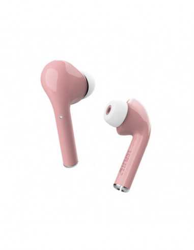 Наушники Trust Trust Nika Touch Bluetooth Wireless TWS Earphones-Pink- Up to 6 hours of playtime- Manage all important functions