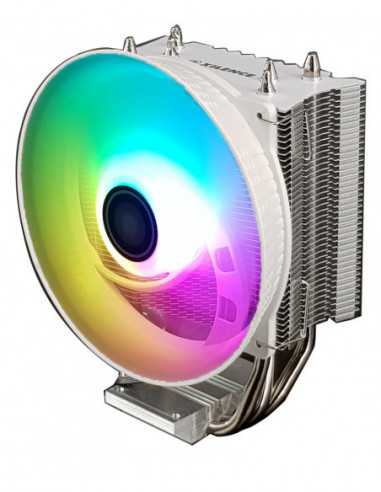 Кулер Intel/AMD XILENCE Cooler XC229 M403PRO.W.ARGB- WHITE DESIGN- Intel Socket LGA170011501151115511561200 AMD AM5AM4AM3FM2- u