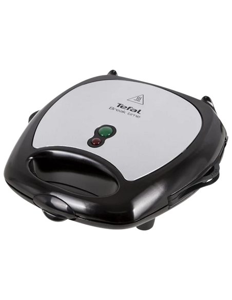 Aparat pentru sandwich multifunctional Tefal BreakTime SW614831, Negru | Argintiu