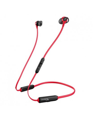 Căști HyperX Bluetooth Headphone HyperX Cloud Buds- Red- In-line mic with multi-function button- Frequency response: 20Hz–20000