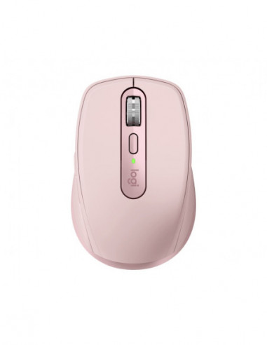 Mouse-uri Logitech Logitech Wireless Mouse MX Anywhere 3- 6 buttons- Bluetooth + 2.4GHz- Optical- 200-4000 dpi-Effortless mult