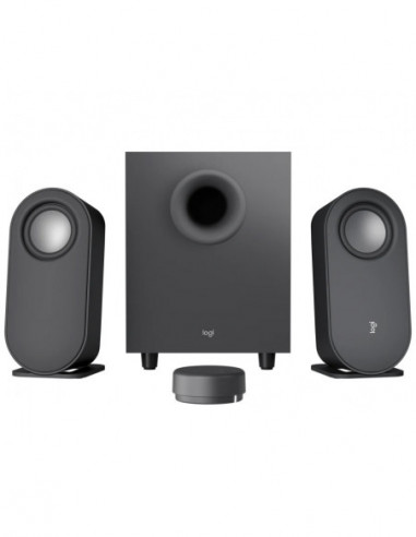 Boxe 2.1 Logitech Z407 Speaker System 2.1 (40W- 20W subwoofer- 2x10W)- Bluetooth: 5.0- Wireless control- 3.5 mm input- Micro-US