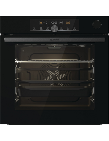 Электрический духовой шкаф Gorenje BPSA6747A08BG, Чёрный